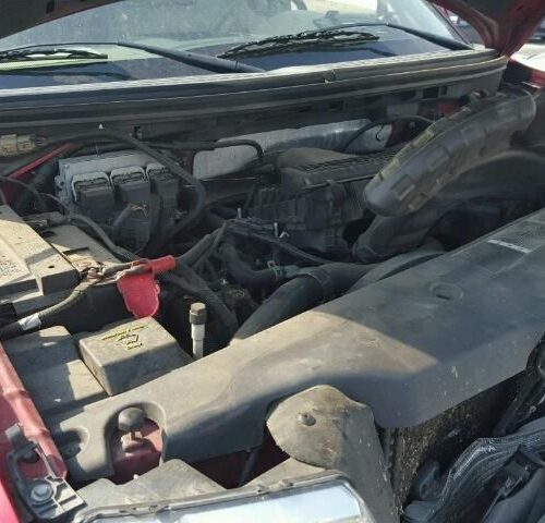 7H7584_1 Used 2007 Ford F-150 Spindle Knuckle Front LH