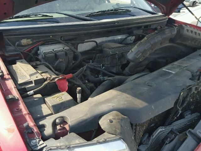 7H7584_1 Used 2007 Ford F-150 Spindle Knuckle Front LH