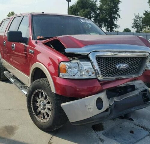 7H7584_10 Used 2007 Ford F-150 Spindle Knuckle Front LH