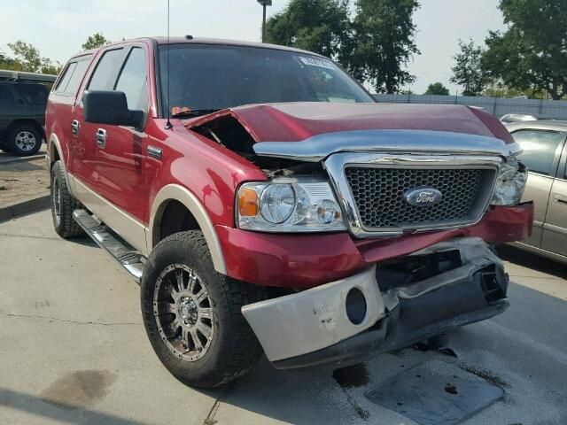 7H7584_10 Used 2007 Ford F-150 Spindle Knuckle Front LH
