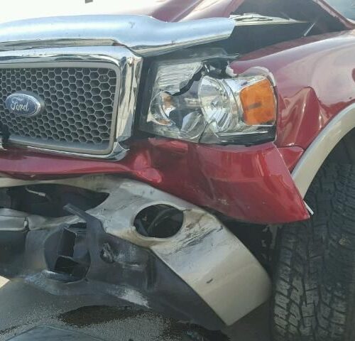 7H7584_4 Used 2007 Ford F-150 Spindle Knuckle Front LH