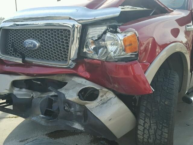 7H7584_4 Used 2007 Ford F-150 Spindle Knuckle Front LH