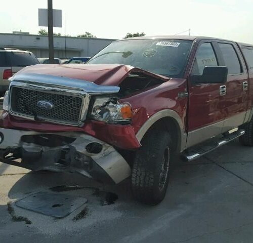 7H7584_8 Used 2007 Ford F-150 Spindle Knuckle Front LH
