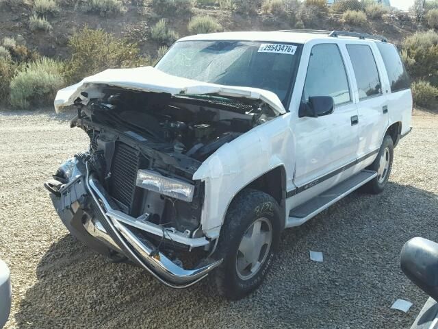 7H7590_0 Used 1997 Chevrolet Tahoe Front Door Switch LH