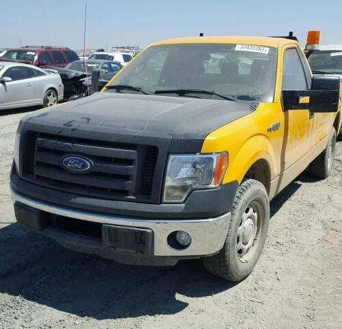 Used 2012 Ford F-150 Side View Mirror RH