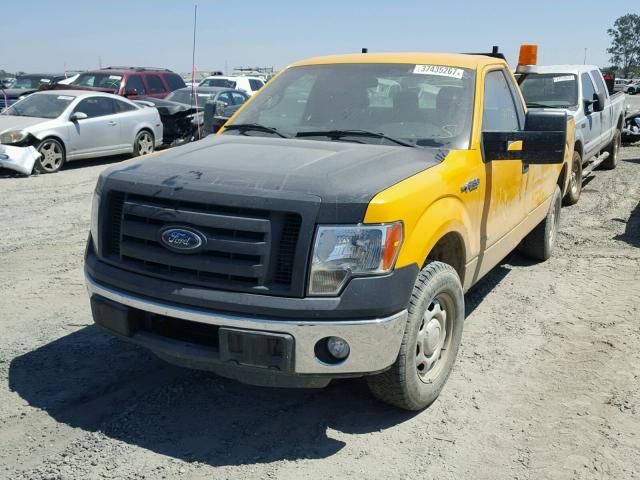 Used 2012 Ford F-150 Side View Mirror RH
