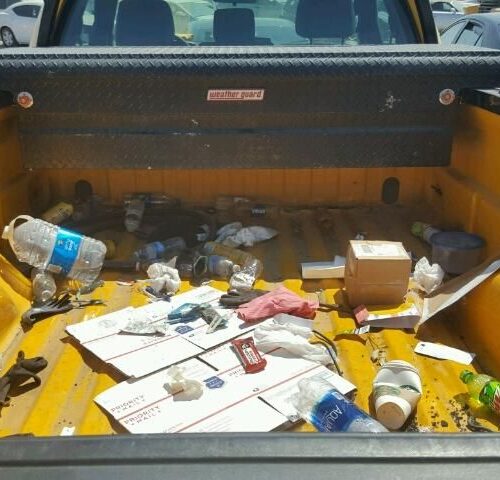 Used 2012 Ford F-150 Side View Mirror RH