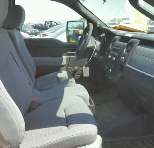 Used 2012 Ford F-150 Side View Mirror RH