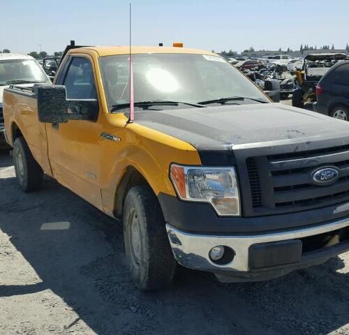Used 2012 Ford F-150 Side View Mirror RH
