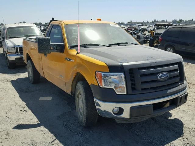 Used 2012 Ford F-150 Side View Mirror RH