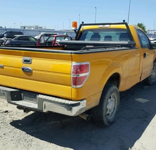 Used 2012 Ford F-150 Side View Mirror RH