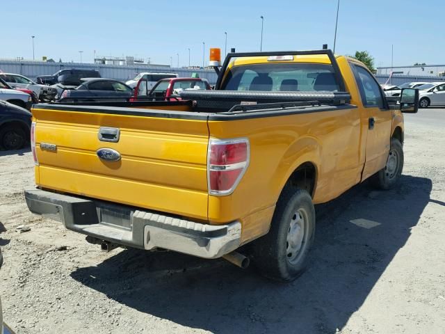 Used 2012 Ford F-150 Side View Mirror RH