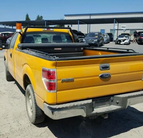 Used 2012 Ford F-150 Side View Mirror RH