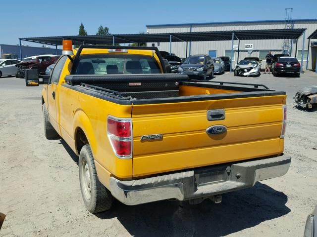 Used 2012 Ford F-150 Side View Mirror RH