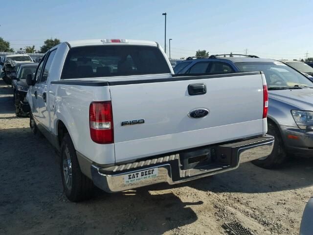7I7596_0 Used 2008 Ford F-150 Door Assembly Rear Side LH