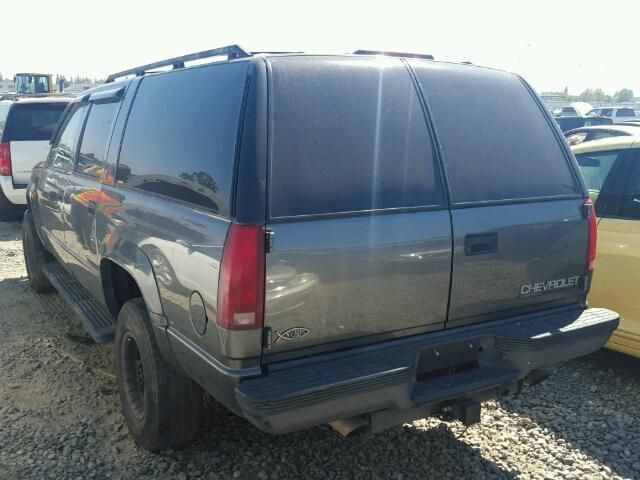 7I7597_0 Used 1999 Chevrolet Suburban 2500 Door Assembly Rear Side RH