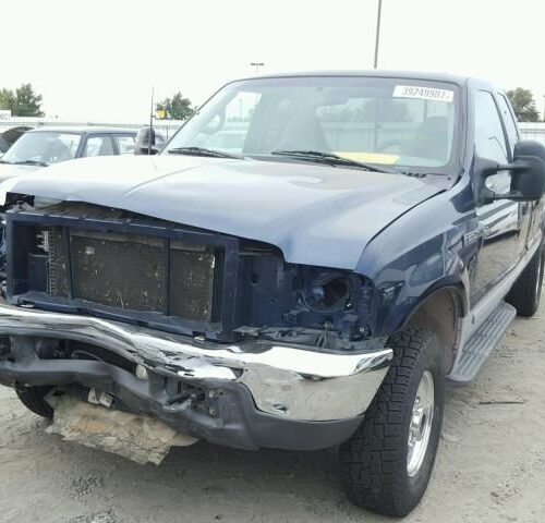 7I7604_1 Used 2001 Ford F-250 Super Duty Engine / Motor Control Module 1C3Z12A650RAA