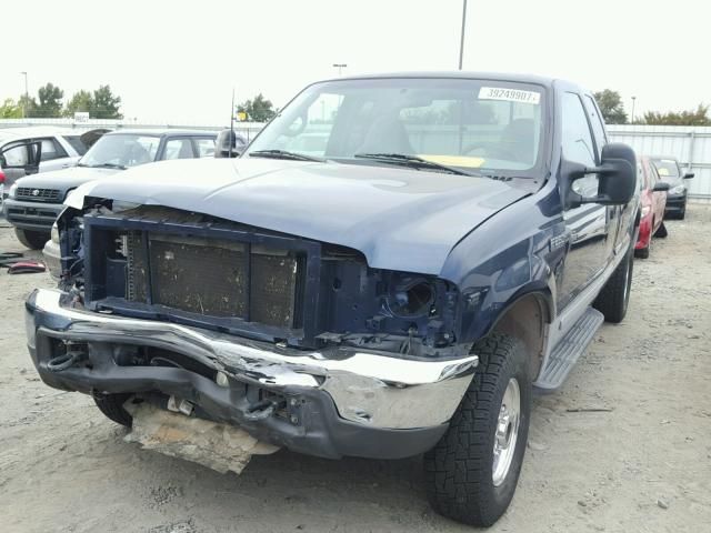 7I7604_1 Used 2001 Ford F-250 Super Duty Engine / Motor Control Module 1C3Z12A650RAA