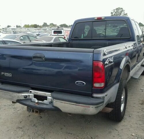 7I7604_4 Used 2001 Ford F-250 Super Duty Engine / Motor Control Module 1C3Z12A650RAA