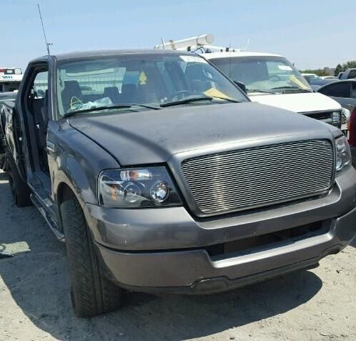 7I7607_0 Used 2005 Ford F-150 Wheel