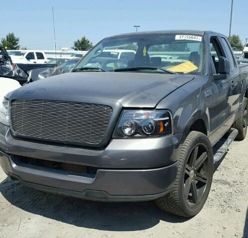 7I7607_5 Used 2005 Ford F-150 Wheel