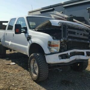 2008 Ford F-250 Super Duty Fuse Box Cabin