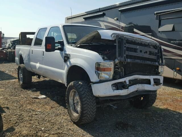 7J7615_0 Used 2008 Ford F-250 Super Duty Fuse Box Cabin