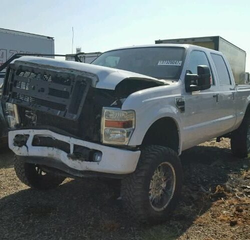 Used 2008 Ford F-250 Super Duty Front Door Switch LH 6L2Z14529BAA