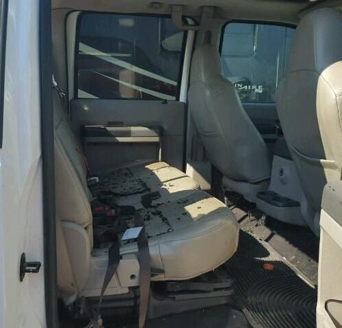 Used 2008 Ford F-250 Super Duty Front Door Switch LH 6L2Z14529BAA