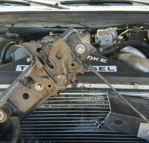 Used 2008 Ford F-250 Super Duty Front Door Switch LH 6L2Z14529BAA
