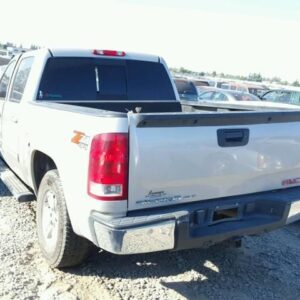 2007 GMC Sierra 1500 Fuse Box Cabin