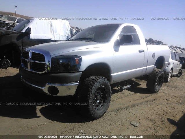 7J7618_0 Used 2006 Dodge Ram 1500 Spare Wheel Carrier