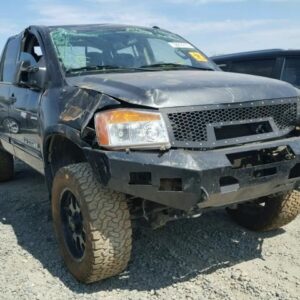 2013 Nissan Titan Door Window Regulator Rear LH
