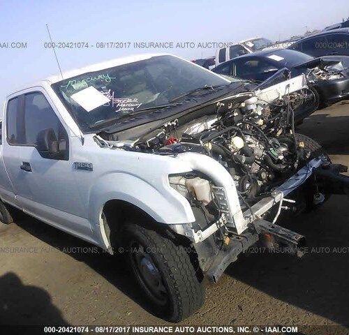 7K7624_2 Used 2016 Ford F-150 Chassis Control Module GL3Z19H332B