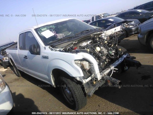 7K7624_2 Used 2016 Ford F-150 Chassis Control Module GL3Z19H332B