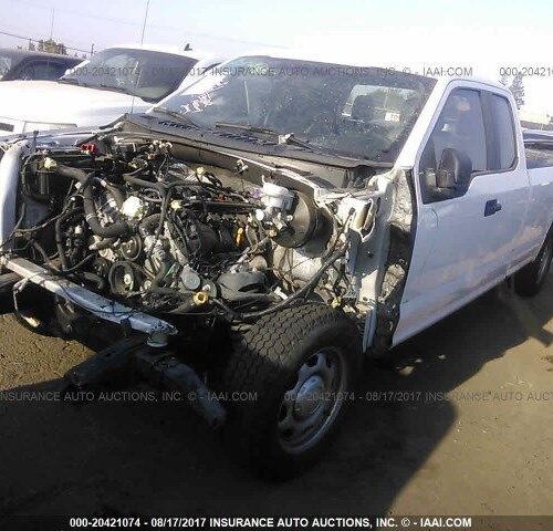 7K7624_3 Used 2016 Ford F-150 Chassis Control Module GL3Z19H332B