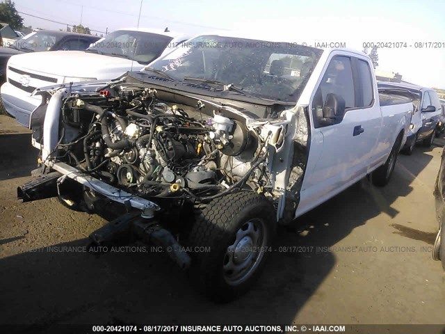 7K7624_3 Used 2016 Ford F-150 Chassis Control Module GL3Z19H332B