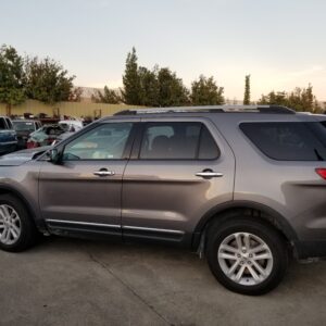 2013 Ford Explorer Axle Shaft LH