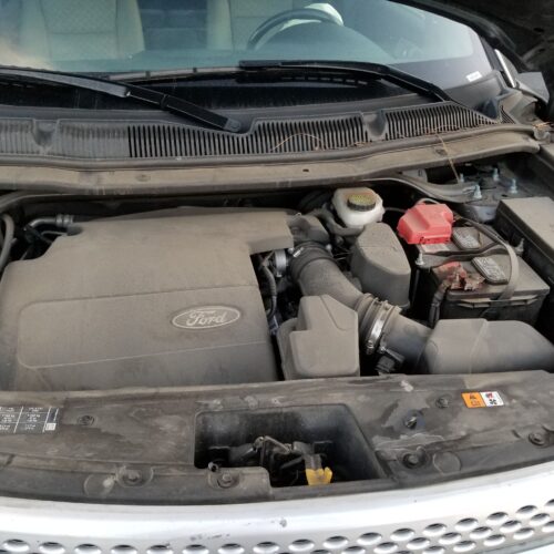 7K7626_7 Used 2013 Ford Explorer Axle Shaft LH
