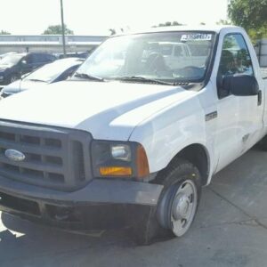 2005 Ford F-250 Super Duty Fuse Box Cabin