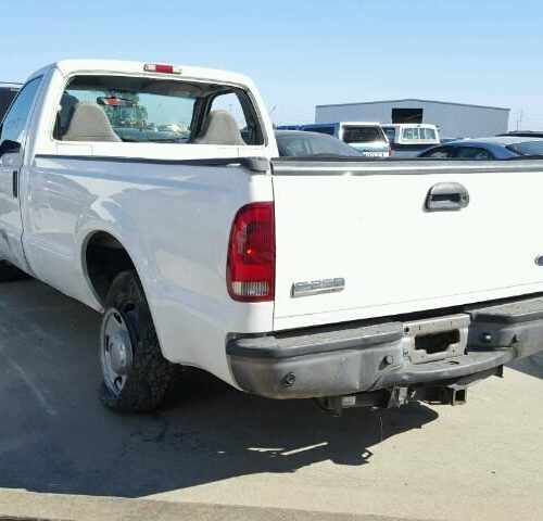 7K7633_1 Used 2005 Ford F-250 Super Duty Keys / Latches / Locks LH