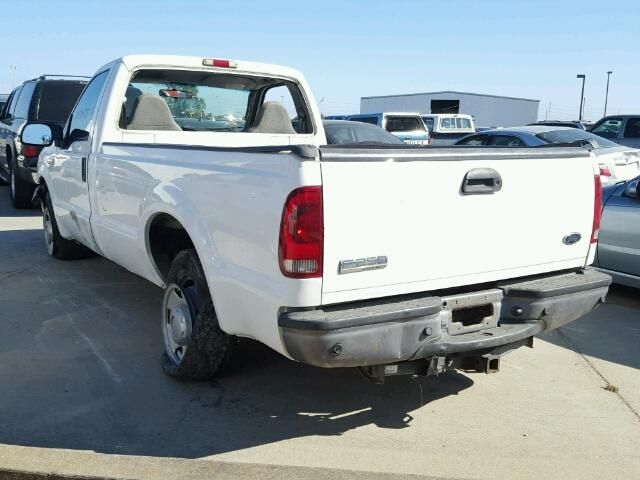 7K7633_1 Used 2005 Ford F-250 Super Duty Keys / Latches / Locks LH
