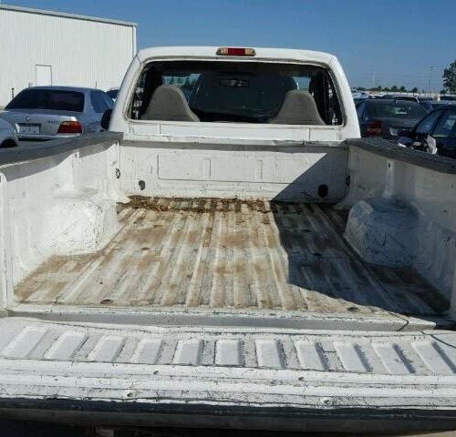 7K7633_5 Used 2005 Ford F-250 Super Duty Keys / Latches / Locks LH