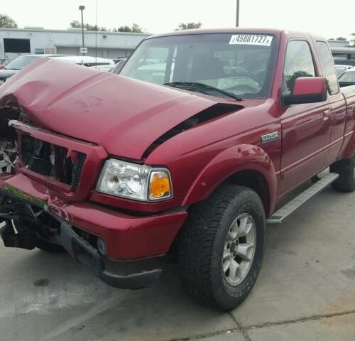 7K7635_0 Used 2007 Ford Ranger Side View Mirror LH
