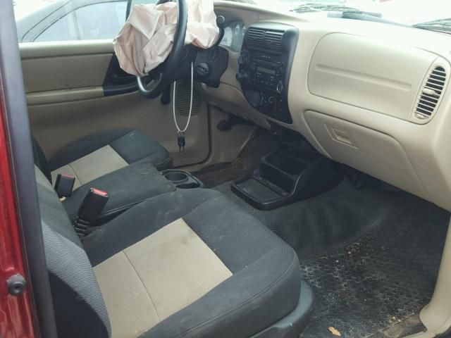 7K7635_10 Used 2007 Ford Ranger Side View Mirror LH