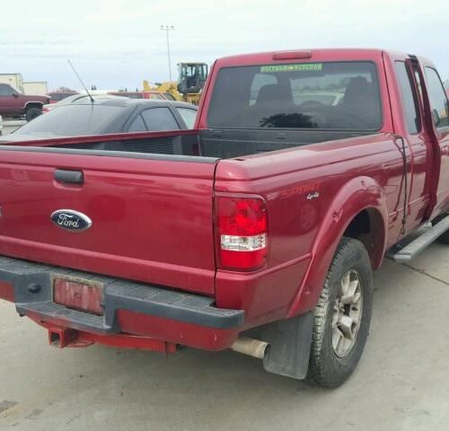 7K7635_3 Used 2007 Ford Ranger Side View Mirror LH
