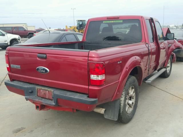 7K7635_3 Used 2007 Ford Ranger Side View Mirror LH