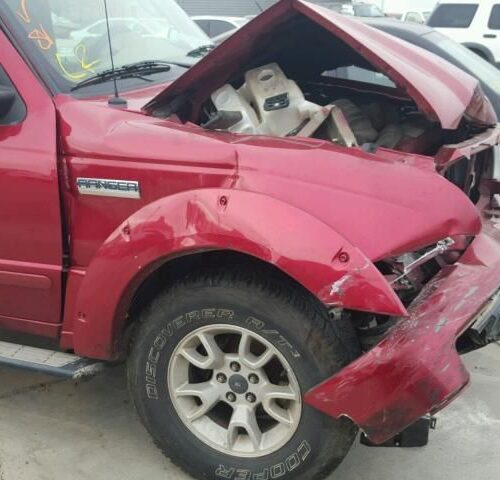 7K7635_4 Used 2007 Ford Ranger Side View Mirror LH