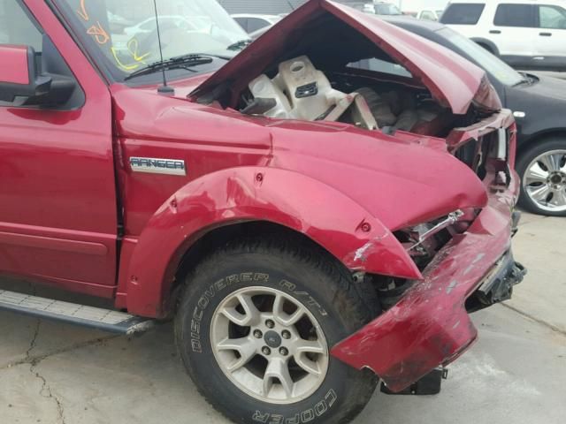 7K7635_4 Used 2007 Ford Ranger Side View Mirror LH