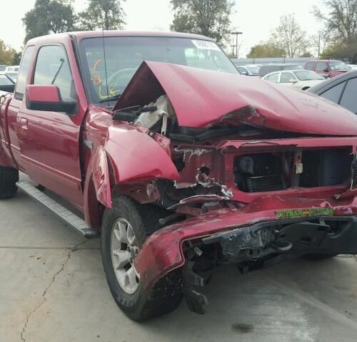 7K7635_5 Used 2007 Ford Ranger Side View Mirror LH
